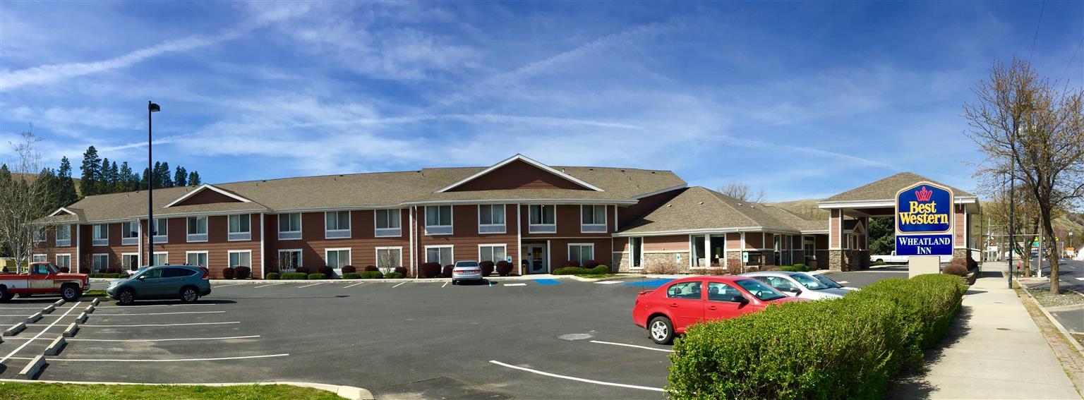 Best Western Wheatland Inn Colfax Exterior foto